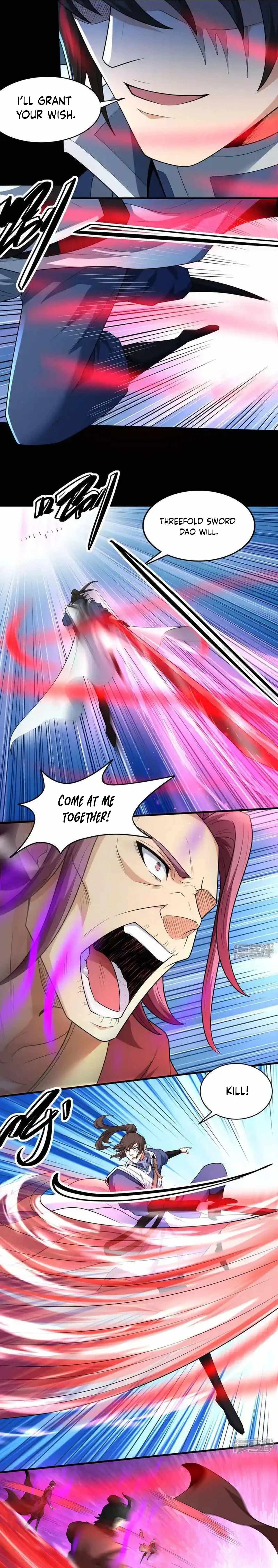 God of Martial Arts Chapter 766 3